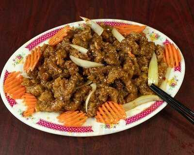 Szechuan Sweet Mango