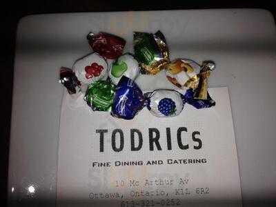 Todric's Fine Dining And Catering