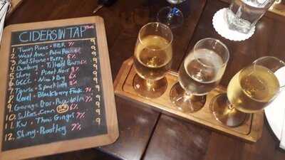 Her Father's Cider Bar + Kitchen