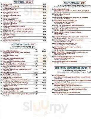 Blue Ocean Vietnamese Restaurant