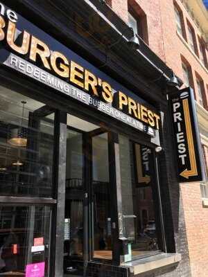 The Burger's Priest
