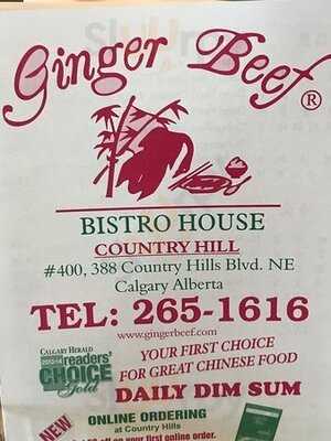 Ginger Beef - Country Hills