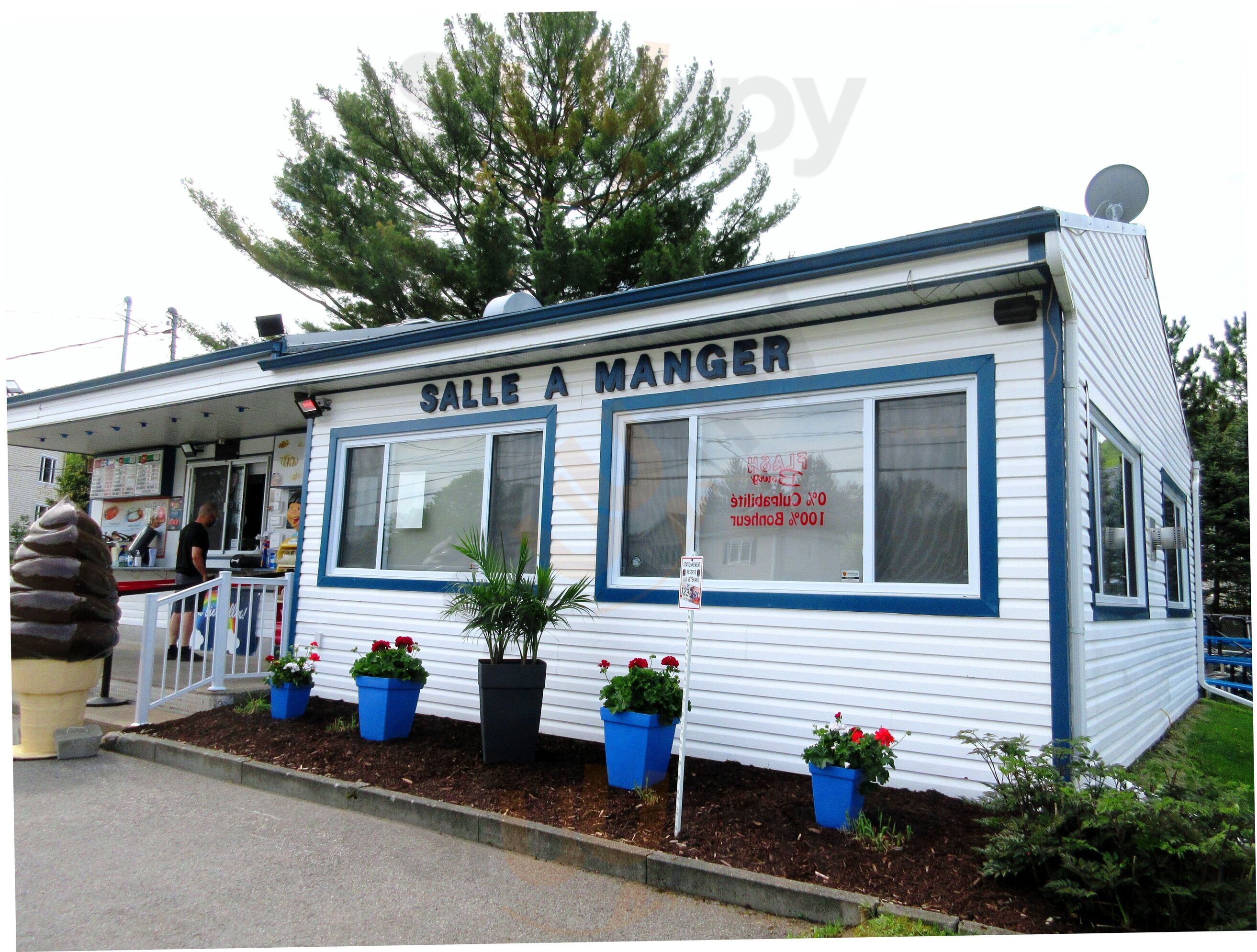 Casse Croute Flash Bourg