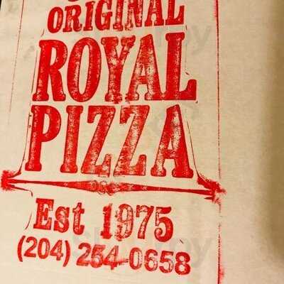 The Original Royal Pizza