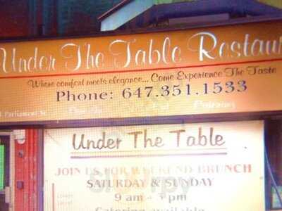 Under The Table