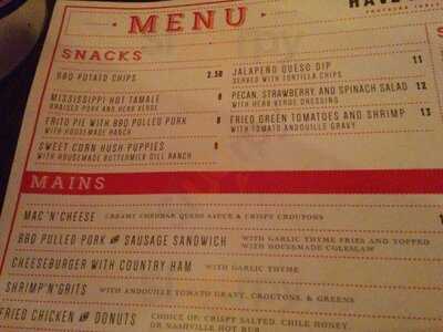 Have Mercy Southern Table & Bar