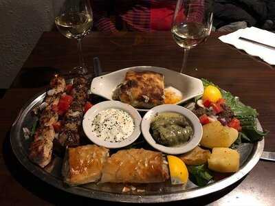 Cosmos Greek Kitchen