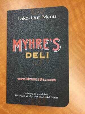 Myhre's Deli