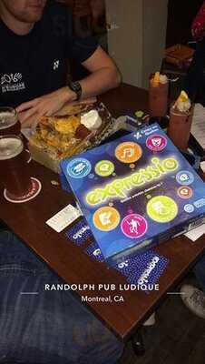 Randolph Pub Ludique Quartier Latin