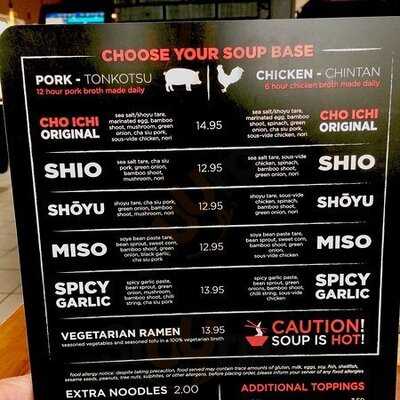 Cho Ichi Ramen