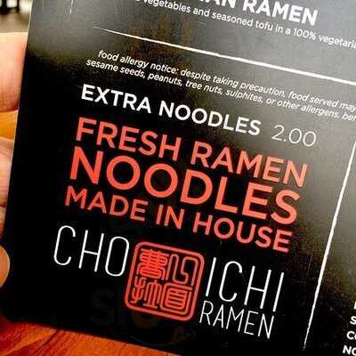 Cho Ichi Ramen