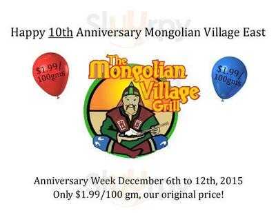Mongolian Village East