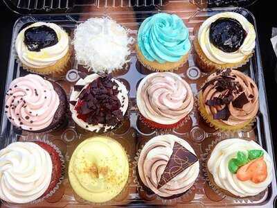 Fuss Cupcakes
