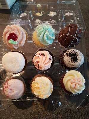 Fuss Cupcakes