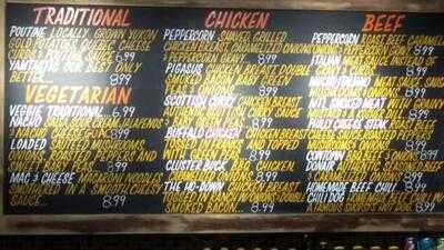 The Big Cheese Poutinerie