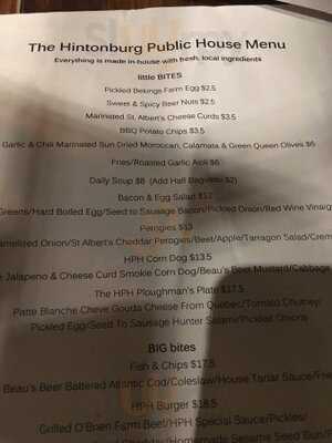 The Hintonburg Public House