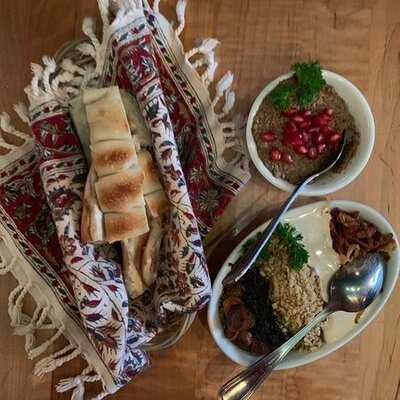 The Pomegranate Persian Cuisine