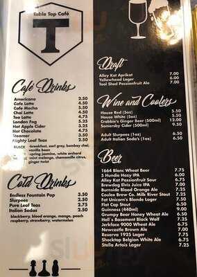 Table Top Cafe 2.0