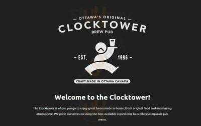 Clocktower Brew Pub Glebe
