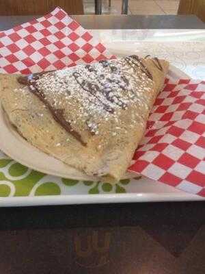 Crepe Delicious & Froshbert Gelato