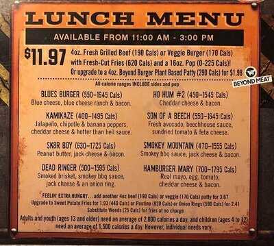 The Works Craft Burgers & Beer