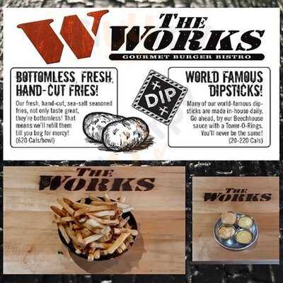 The Works Craft Burgers & Beer