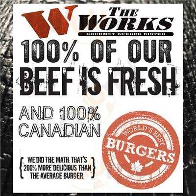 The Works Craft Burgers & Beer
