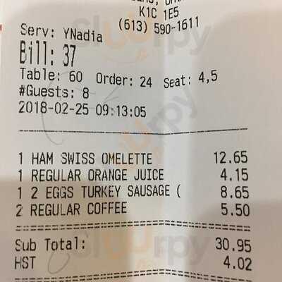 Cora Breakfast And Lunch