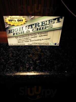 High Street Fish And Chips