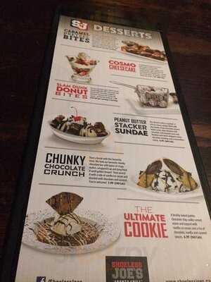 Shoeless Joe's Sports Grill - Mississauga Amc