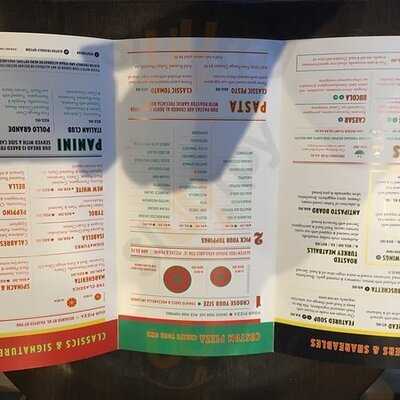 Carbone Coal Fired Pizza