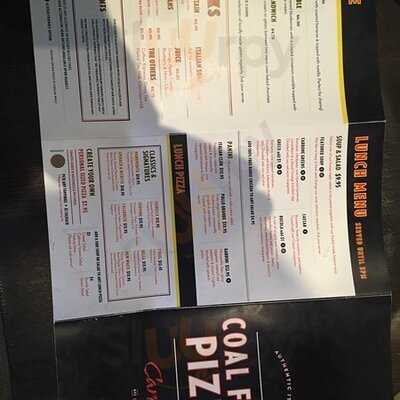 Carbone Coal Fired Pizza