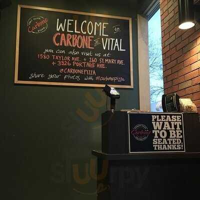 Carbone Coal Fired Pizza