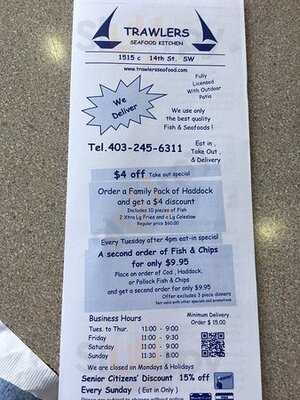 Trawler's Seafood Kitchen