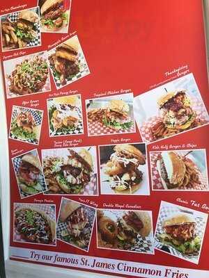 St James Burger & Chip Co