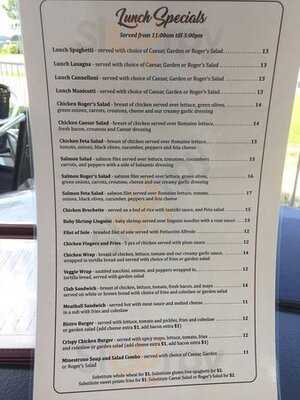 Roger's Italian Bistro