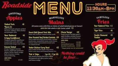 Red Racer Roadside Diner