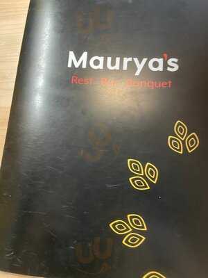 Maurya's Rest . Bar . Banquet