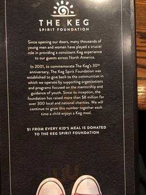 The Keg Steakhouse + Bar - Brantford