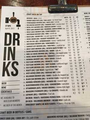 Hungry Brew Hops Public House And Eatery