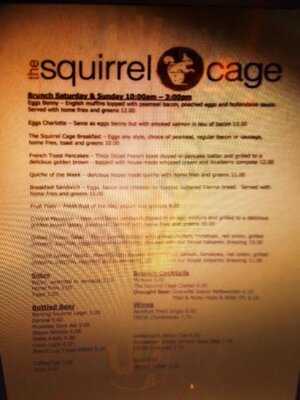 The Squirrel Cage