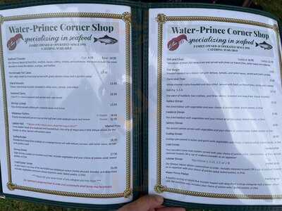 Water Prince Corner Shop And Lobster Pound