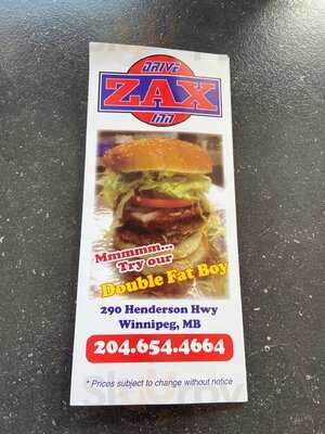 Zax Drive Inn