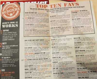 The Works Craft Burgers & Beer