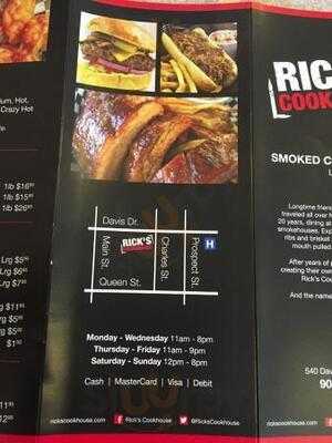 Rick's Cookhouse