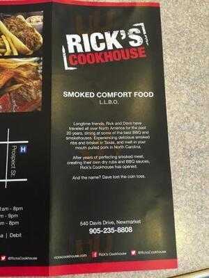 Rick's Cookhouse