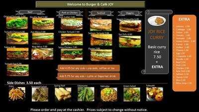 Burger And Cafe Joy