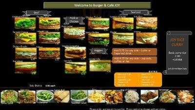 Burger And Cafe Joy
