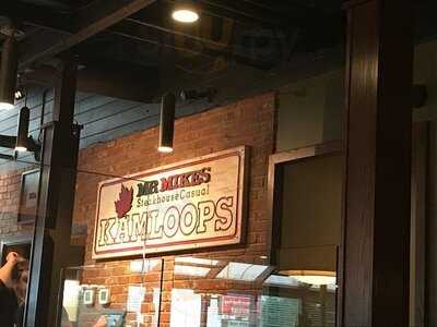 Mr Mikes Steakhousecasual Kamloops