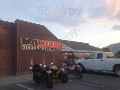 Mr Mikes Steakhousecasual Kamloops